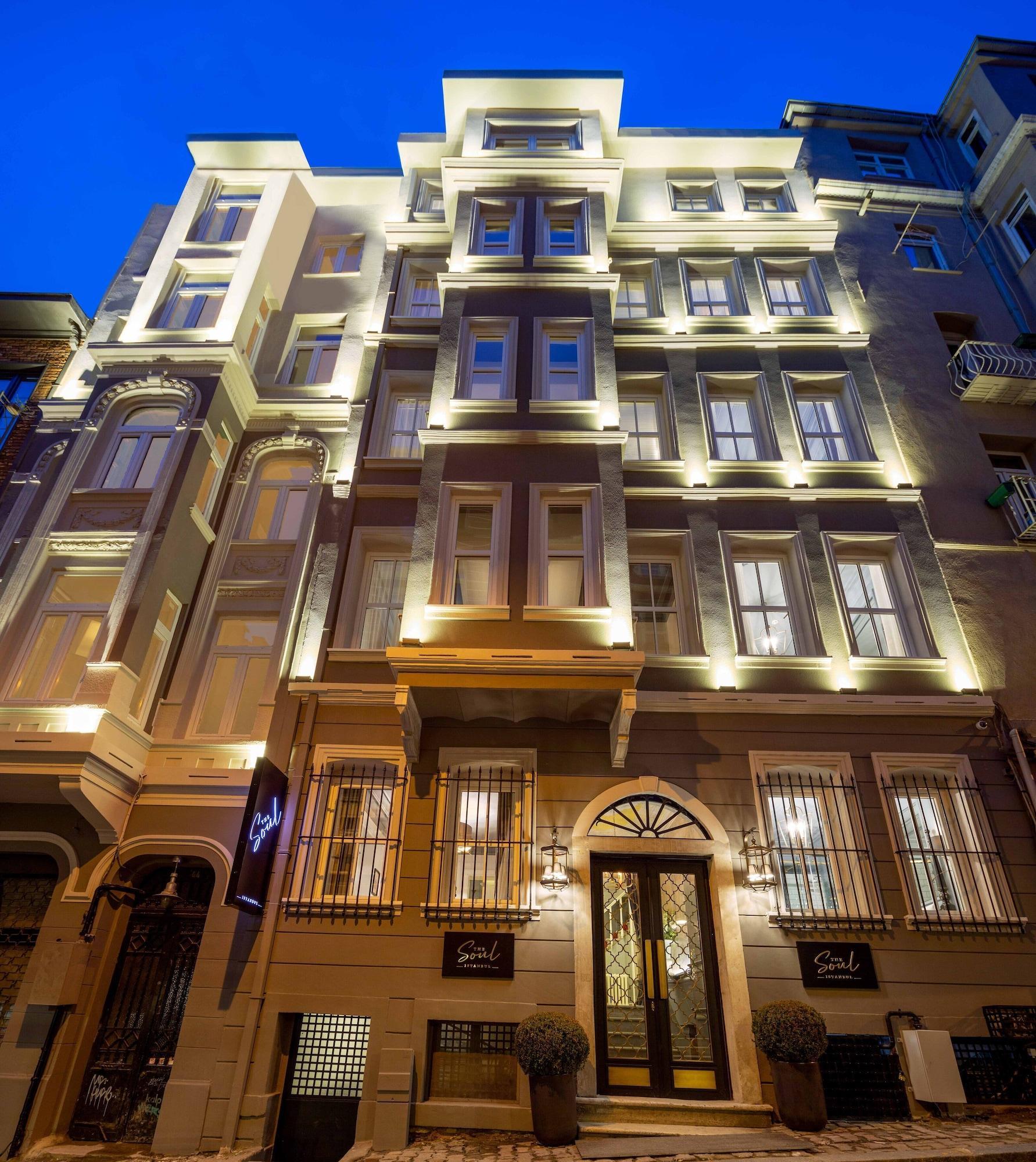 The Soul Istanbul Hotel Zewnętrze zdjęcie